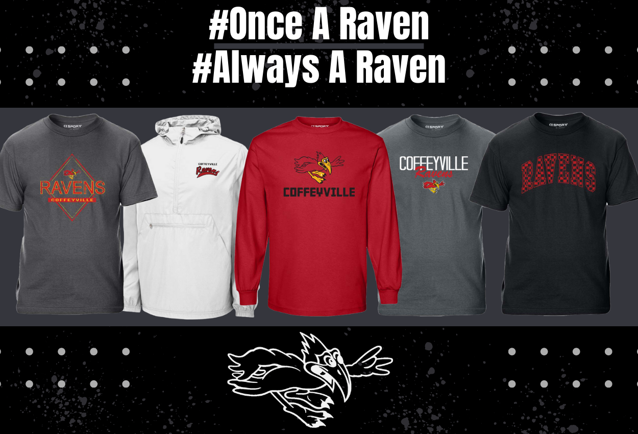 Coffeyville Community College Red Ravens Apparel Store