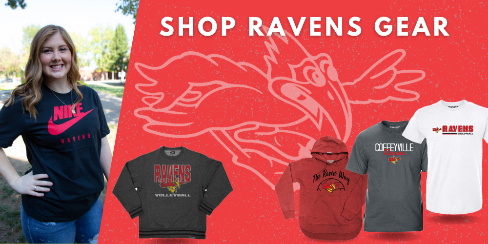 Shop Ravens gear