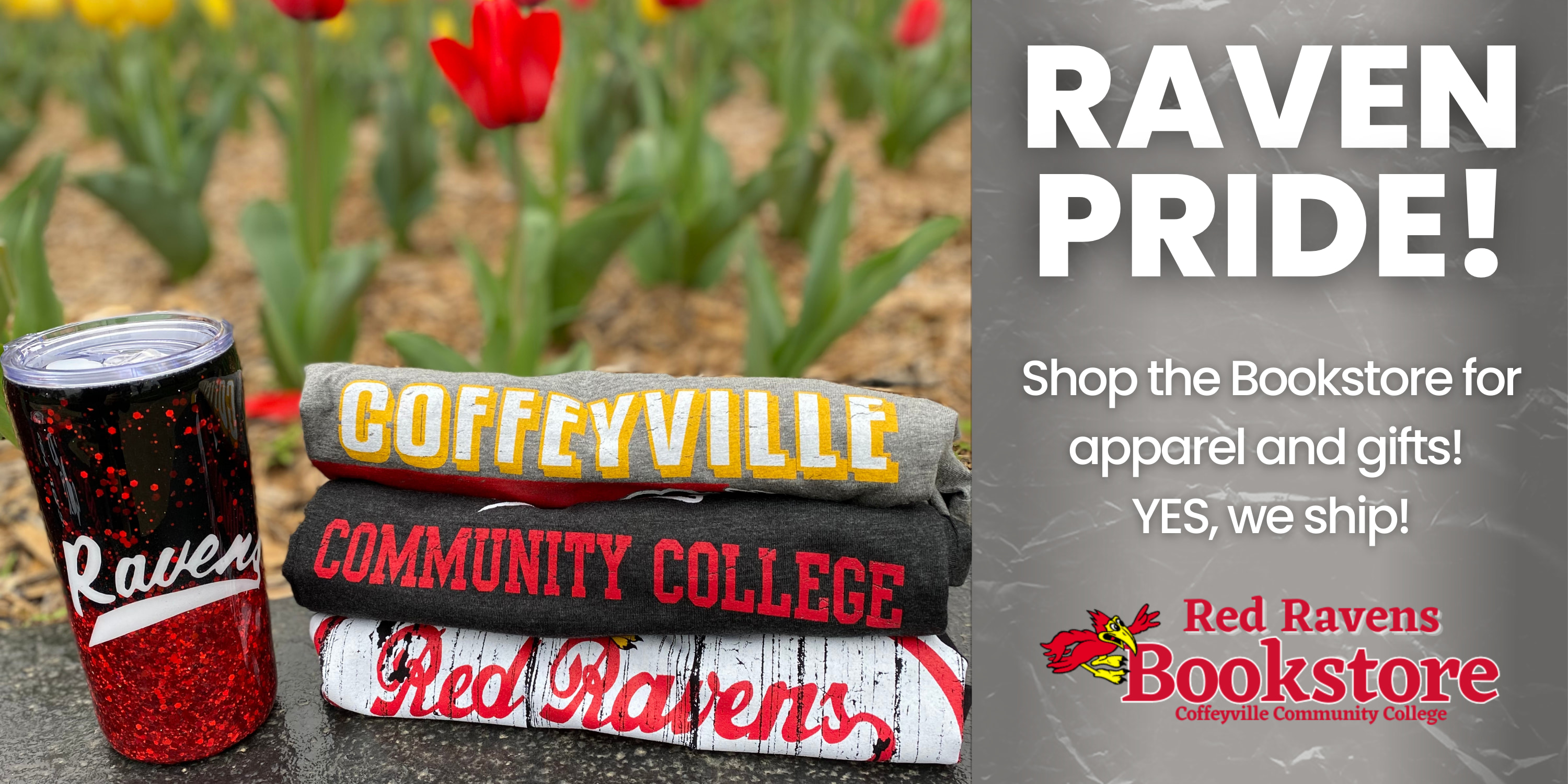 Coffeyville Community College Red Ravens Apparel Store