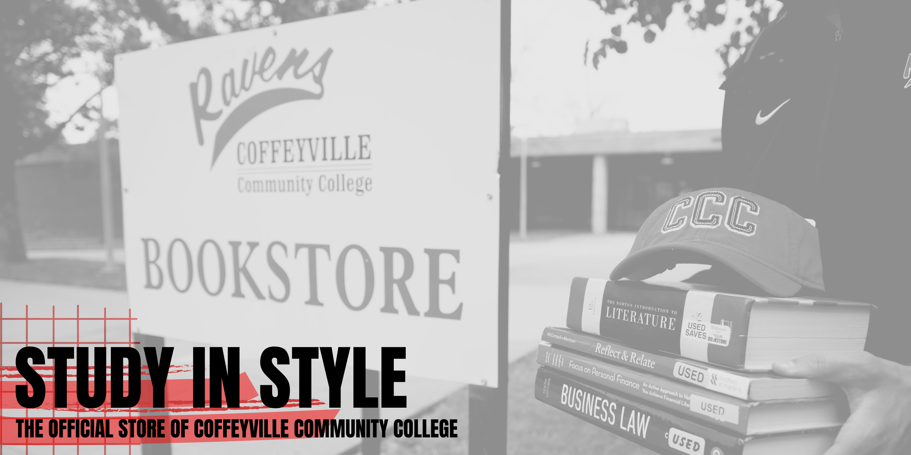 study in style - the official campus store of Coffeyville University